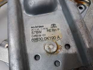 Recambio de elevalunas trasero derecho para toyota hilux n1 2020-2023 hilux referencia OEM IAM 698300K190A 698300K190A  2