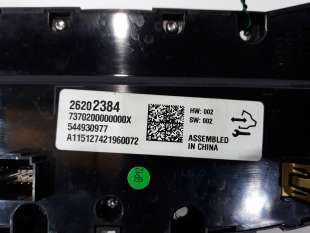 Recambio de mando climatizador para opel insignia berlina 2008-2017 excellence referencia OEM IAM 26202384 26202384  2