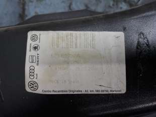 Recambio de refuerzo paragolpes trasero para seat leon (5f1) 2012- style referencia OEM IAM 5F0807305 5F0807305  2