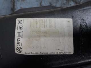 Recambio de refuerzo paragolpes trasero para seat leon (5f1) 2012- style referencia OEM IAM 5F0807305 5F0807305 