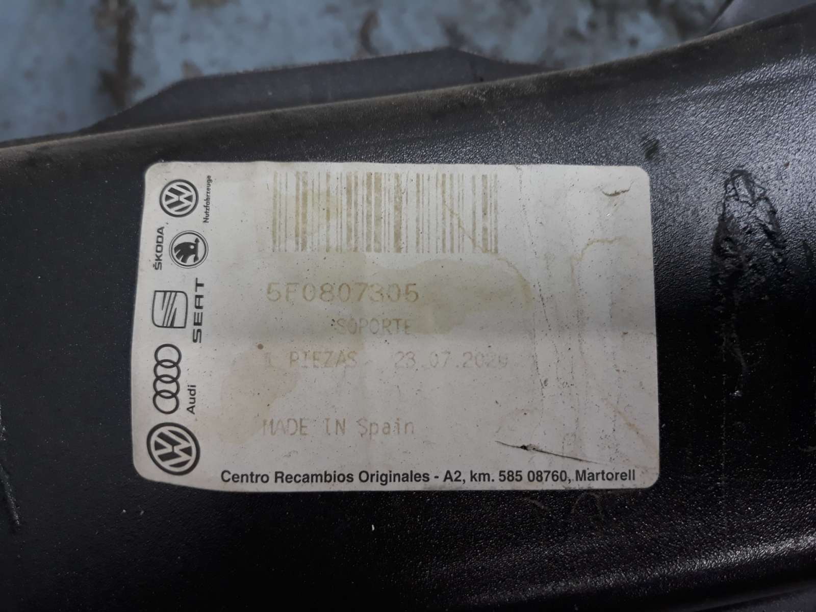 Recambio de refuerzo paragolpes trasero para seat leon (5f1) 2012- style referencia OEM IAM 5F0807305 5F0807305  Recambio de refuerzo paragolpes trasero para seat leon (5f1) 2012- style referencia OEM IAM 5F0807305 5F0807305