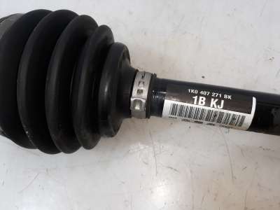 Recambio de transmision delantera izquierda para seat leon (5f1) 2012- style referencia OEM IAM 1K0407271BK 1K0407271BK 