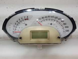 Recambio de cuadro instrumentos para daihatsu sirion (m3..) 2004-2013 1,3 referencia OEM IAM 769166520 769166520  2