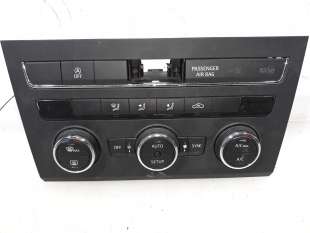 Recambio de mando climatizador para seat leon (5f1) 2012- style referencia OEM IAM 5F0907044M 5F0907044M 