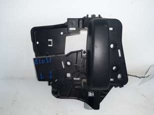 Recambio de maneta interior trasera izquierda para peugeot expert kasten 2007-2016 furgón l1h1 referencia OEM IAM 96802901 96802