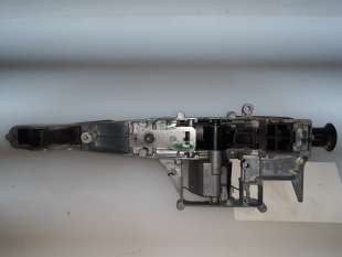 Recambio de maneta exterior trasera derecha para citroën berlingo cuadro 2008-2018 sx referencia OEM IAM 9101GG 9101GG 9101GG 2