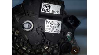 Recambio de alternador para skoda fabia 2014- ambition referencia OEM IAM 04B903023B 04B903023B 