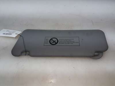 Recambio de parasol derecho para citroën xsara berlina 1997-2005 2.0 hdi referencia OEM IAM 8143EQ 8143EQ 