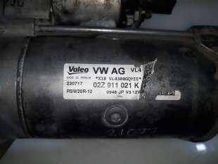 Recambio de motor arranque para skoda fabia 2014- ambition referencia OEM IAM 02Z911021K 02Z911021K  2