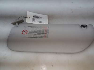 Recambio de parasol derecho para citroën c-elysée 2012- 1.6 hdi fap referencia OEM IAM 98104701BJ 98104701BJ 