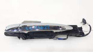 Recambio de maneta exterior delantera derecha para nissan leaf 2017- 2 zero edition referencia OEM IAM 806403NK1B 806403NK1B 806
