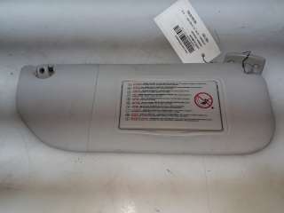 Recambio de parasol derecho para citroën c-elysée 2012- 1.6 hdi fap referencia OEM IAM 98104701BJ 98104701BJ 