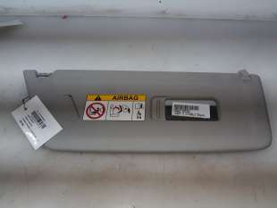 Recambio de parasol derecho para citroën c4 picasso 2007-2013 1.6 16v hdi fap referencia OEM IAM   