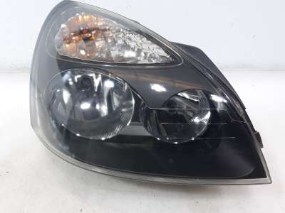 Recambio de faro derecho para renault clio ii fase ii (b/cb0) 2001-2013 authentique referencia OEM IAM 15601800RE 15601800RE 