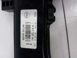 Recambio de elevalunas delantero izquierdo para nissan pulsar (c13) 2014-2018 1.2 16v cat referencia OEM IAM 807013ZL0B 807013ZL 2