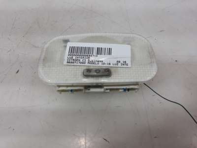 Recambio de luz interior para citroën c3 2016- 1.6 blue-hdi fap referencia OEM IAM 9680717080 9680717080 