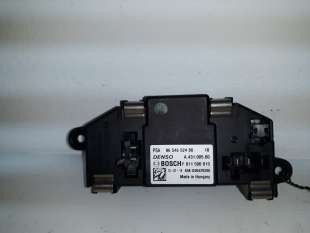 Recambio de resistencia calefaccion para peugeot expert kasten 2007-2016 furgón l1h1 referencia OEM IAM 9654652480 9654652480  2