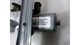 Recambio de elevalunas trasero derecho para renault captur 2013- 0.9 energy referencia OEM IAM 827009380R 827009380R 