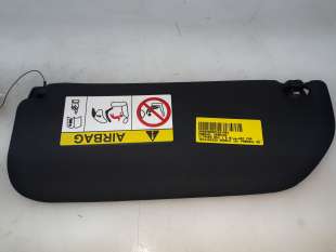 Recambio de parasol derecho para citroën ds3 2009-2016 1.6 e-hdi fap referencia OEM IAM 16121822ZD 16121822ZD  2