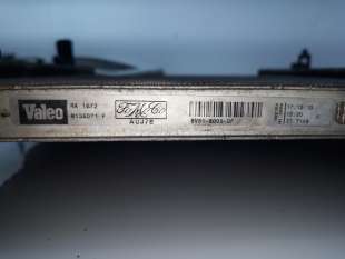 Recambio de radiador agua para ford fiesta (cb1) 2008-2013 ambiente referencia OEM IAM 1772863 8V518005DF  2