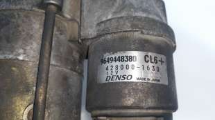 Recambio de motor arranque para peugeot 407 coupe 2005-2011 pack referencia OEM IAM 9649448380 9649448380  2