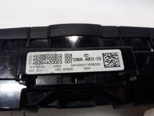 Recambio de warning para mercedes-benz vito kasten (639) 2010-2014 122 cdi kompakt (639.601) referencia OEM IAM A6394420023 A639 2