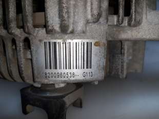 Recambio de alternador para renault laguna coupe 2008-2016 base referencia OEM IAM 8200960536 8200960536  2