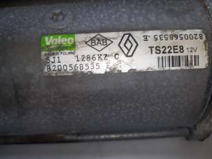 Recambio de motor arranque para renault laguna coupe 2008-2016 base referencia OEM IAM 8200568535 8200568535  2