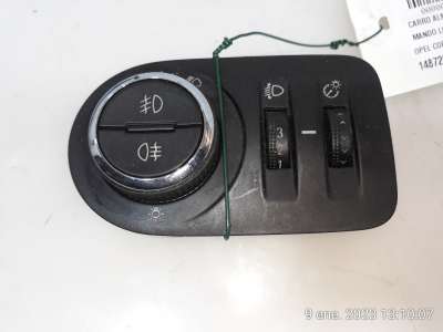 Recambio de mando luces para opel corsa d 2006-2015 cosmo referencia OEM IAM 13310331 13310331 
