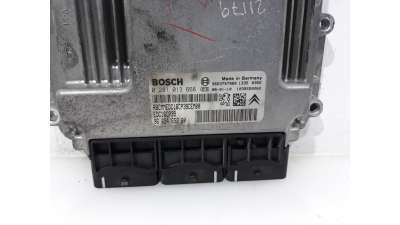 Recambio de centralita motor uce para citroën c-crosser 2007-2012 exclusive referencia OEM IAM 0281013666 0281013666 