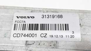 Recambio de intercooler para volvo v40 2012- kinetic referencia OEM IAM 31319168 31319168  2