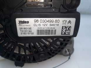 Recambio de alternador para citroën c4 aircross 2012-2018 exclusive 2wd referencia OEM IAM 9803049980 9803049980  2