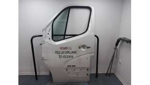 Recambio de puerta delantera izquierda para renault master kasten 2010- l1h2 hka 3,5t referencia OEM IAM 801017005R 801017005R 