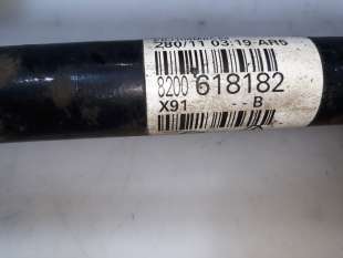 Recambio de transmision delantera izquierda para renault laguna coupe 2008-2016 base referencia OEM IAM 8200618182 8200618182  2