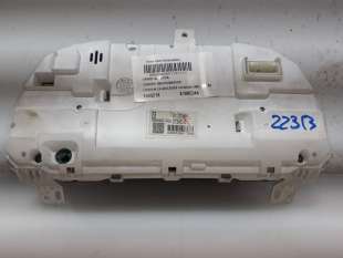 Recambio de cuadro instrumentos para citroën c4 aircross 2012-2018 exclusive 2wd referencia OEM IAM 8100C344 8100C344  2