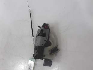 Recambio de cerradura puerta trasera izquierda para peugeot 208 2012-2019 1.2 12v e-vti referencia OEM IAM 9812501280 9812501280