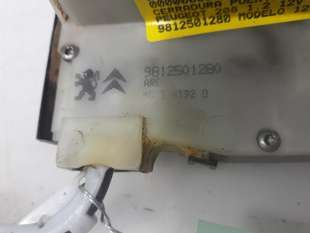 Recambio de cerradura puerta trasera izquierda para peugeot 208 2012-2019 1.2 12v e-vti referencia OEM IAM 9812501280 9812501280 2