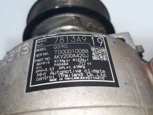 Recambio de compresor aire acondicionado para citroën c4 aircross 2012-2018 exclusive 2wd referencia OEM IAM 7813A919 7813A919  2