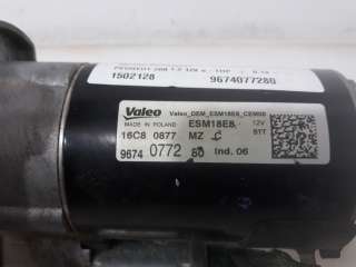 Recambio de motor arranque para peugeot 208 2012-2019 1.2 12v e-thp referencia OEM IAM 9674077280 9674077280 