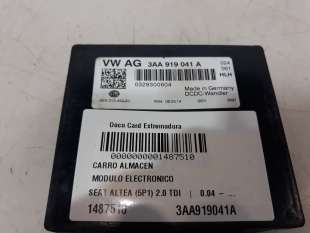 Recambio de modulo electronico para seat altea (5p1) 2004-2015 2.0 tdi referencia OEM IAM 3AA919041A 3AA919041A 