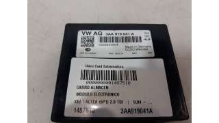 Recambio de modulo electronico para seat altea (5p1) 2004-2015 2.0 tdi referencia OEM IAM 3AA919041A 3AA919041A 