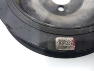 Recambio de polea cigueñal para opel insignia sports tourer 2008-2017 cosmo referencia OEM IAM 55563401 55563401  2