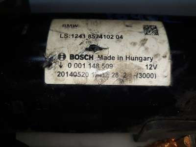 Recambio de motor arranque para bmw serie 1 lim. (f20/f21) 2015-2019 2.0 16v turbodiesel referencia OEM IAM 1241857412 124185741