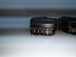 Recambio de mando elevalunas delantero izquierdo para nissan kubistar (x76) 2003- premium (l1) referencia OEM IAM 7700304762 770 2