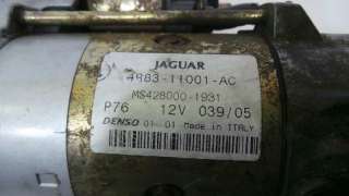 Recambio de motor arranque para jaguar s-type 2002-2007 2.7 v6 diesel executive referencia OEM IAM 4R8311001AC 4R8311001AC 
