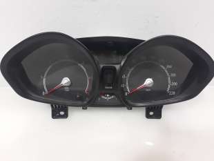 Recambio de cuadro instrumentos para ford fiesta (cb1) 2008-2013 titanium referencia OEM IAM 8A6T-10849-CP 8A6T-10849-CP  2