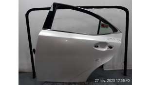 Recambio de puerta trasera izquierda para lexus is 2013- 300h referencia OEM IAM 6700453070 6700453070 