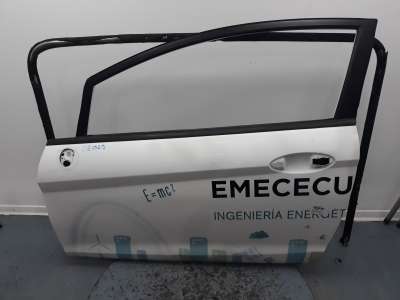Recambio de puerta delantera izquierda para ford fiesta (cb1) 2008-2013 titanium referencia OEM IAM 1806118 1806118 