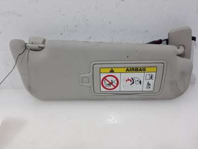 Recambio de parasol derecho para jaguar xf 2015- 300 sport referencia OEM IAM CPLA00014AA CPLA00014AA 