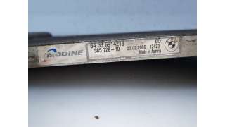 Recambio de condensador / radiador aire acondicionado para bmw x5 (e53) 2000-2007 3.0d referencia OEM IAM 64536914216 6453691421
